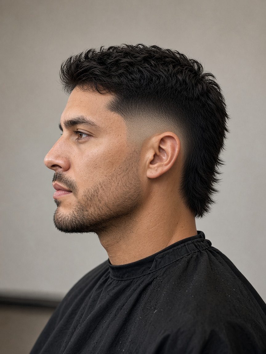 Mullet Fade